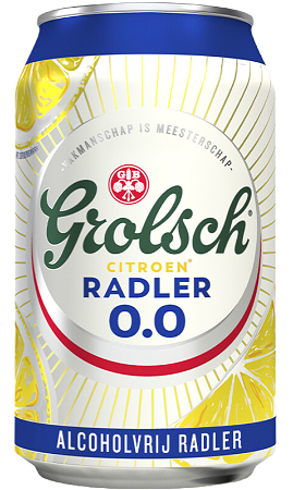 Grolsch Citroen 0%