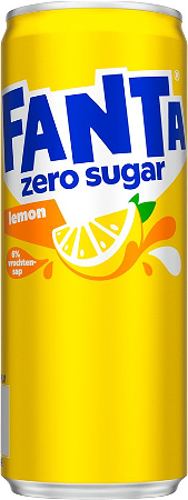 Fanta Lemon Zero Sugar