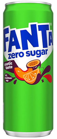 Fanta Exotic Zero Sugar