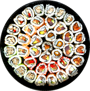 SUMAI URAMAKI MIX BOX 40 stuks