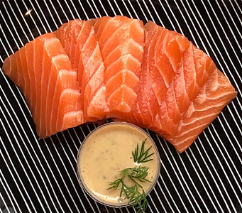 SASHIMI ZALM