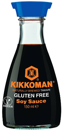 Soja fles 150ml Kikkoman Gluten free