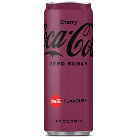 Coca cola cherry zero