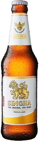 Singha bier (thailand)