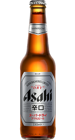 Asahi bier (Japans)