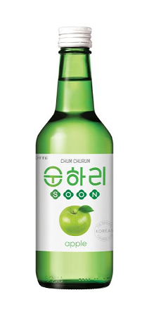 Soju Apple (nieuw) 350ml 