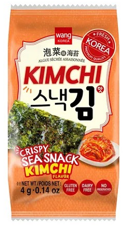 Crispy Sea snack Kimchi (klein zakje)