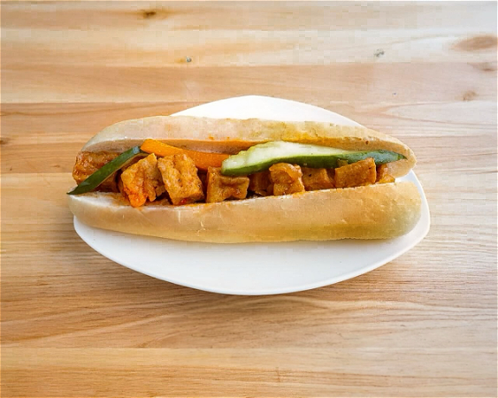 Broodje Tofu