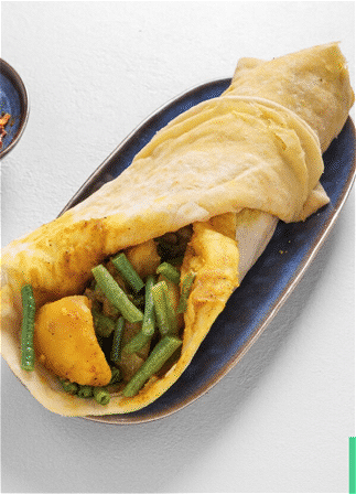 Roti vegetarisch 