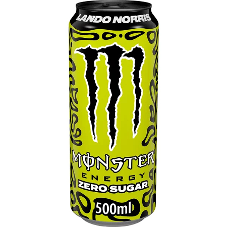 MONSTER ENERGY Lando Norris
