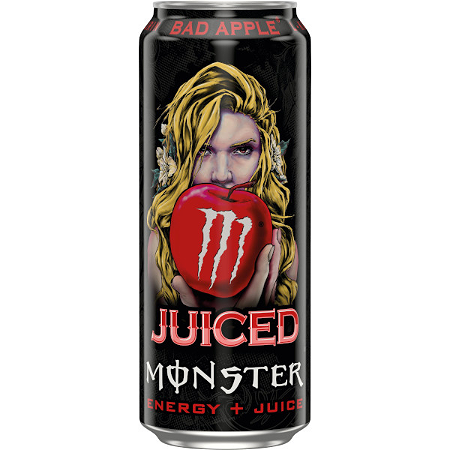 MONSTER Energy Juice Bad Apple.