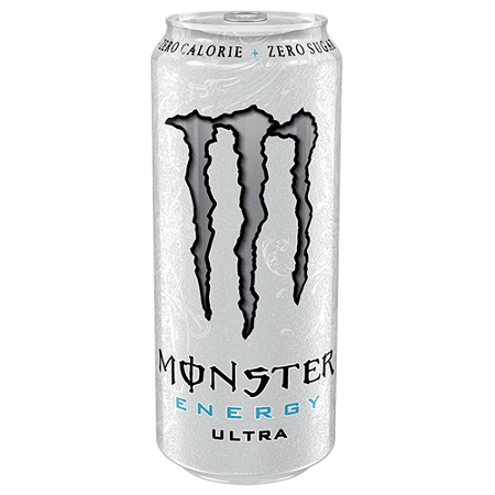 MONSTER ENERGY WHITE