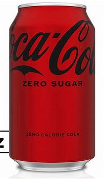 Coca-cola Zero Sugar 