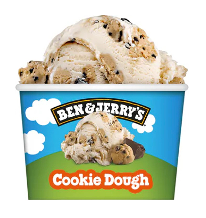 Ben & Jerry’s – Cookie Dough 100ml