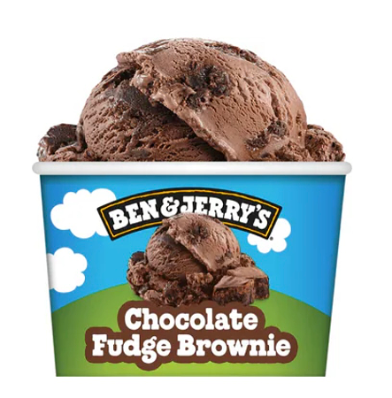 Ben & Jerry’s – Chocolate Fudge Brownie  100ml