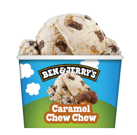 Ben & Jerry’s – Caramel Chew Chew 100ml