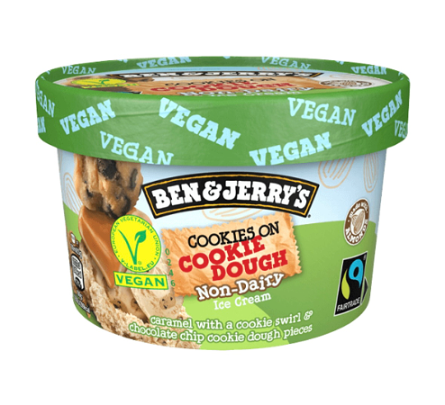 Ben & Jerry’s – Non-Diary Cookie Dough 100ml