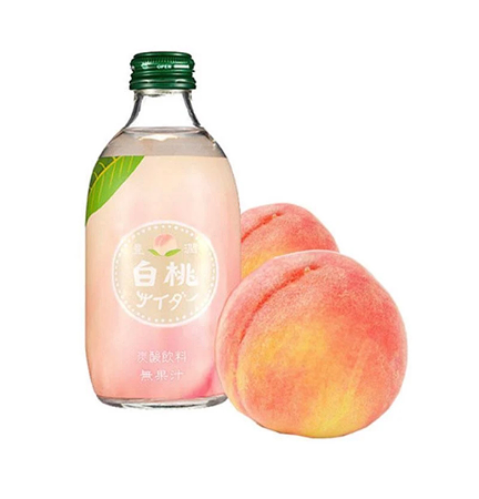 Tomomasu Juicy White Peach Cider 300ML