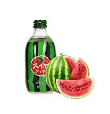 Tomomasu Watermelon Soda Water 300ml