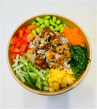 Kip poké bowl