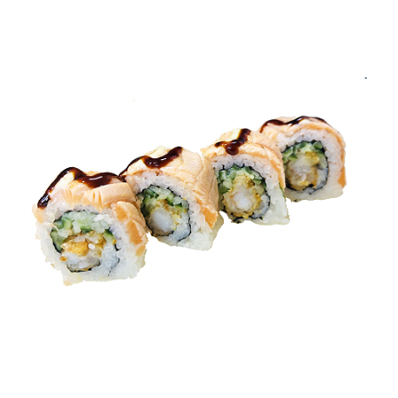 Dragon Zalm Roll 4 pcs