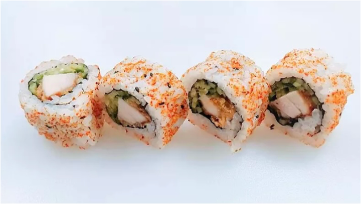 (4pcs) Spicy Chicken Roll