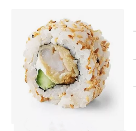 Sesam Ebi Roll ( 4pcs )