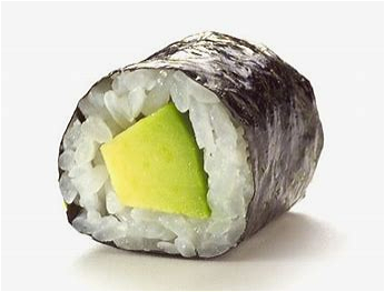 (6pc) Avocado Maki 