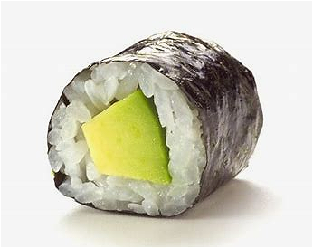 (3pc) Avocado Maki 