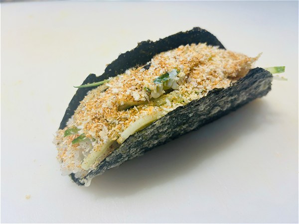 Crispy Kip Taco Sushi, 1 pc