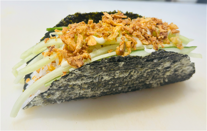 Crispy Ebi Taco Sushi, 1 pc