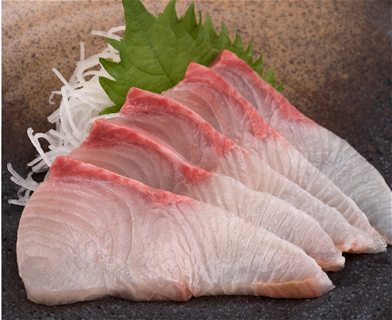 Hamachi Sashimi 5 pcs