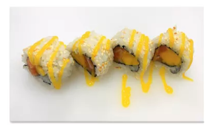 Mango Zalm Roll 4pcs