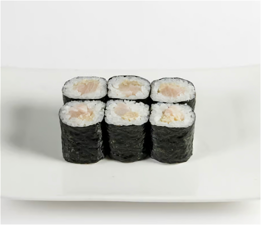 Hamachi Maki 6 pcs