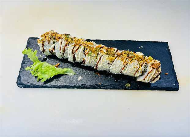 Double Crispy Ebi Roll ( 8pcs )