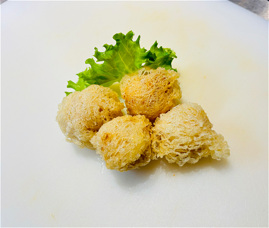 Crispy Squid Balls 4 pcs