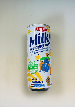 Milky Banana 250ml