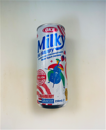 Milky Strawberry 250ml