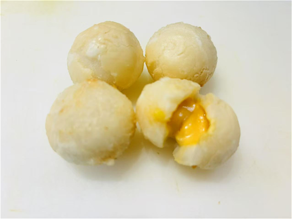 Tang Yuan 4 pcs ( Zoet )