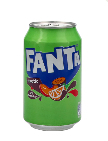 Fanta Exotic 330ml