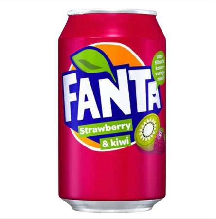 Fanta Strawberry & Kiwi 330ml