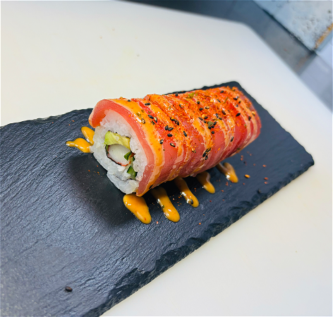 Special  Spicy Tuna Roll 4 pcs