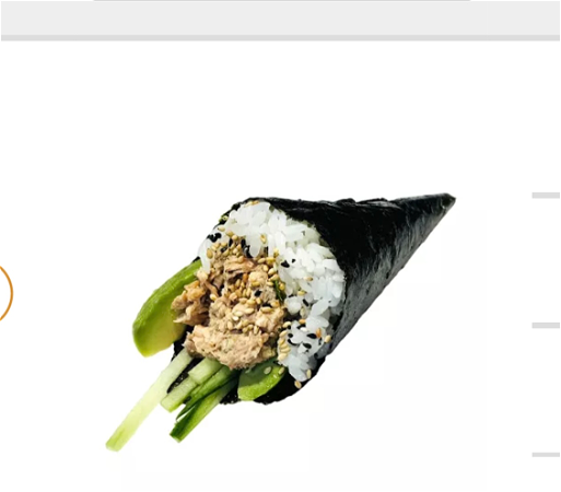 Cooked Tuna  hand roll