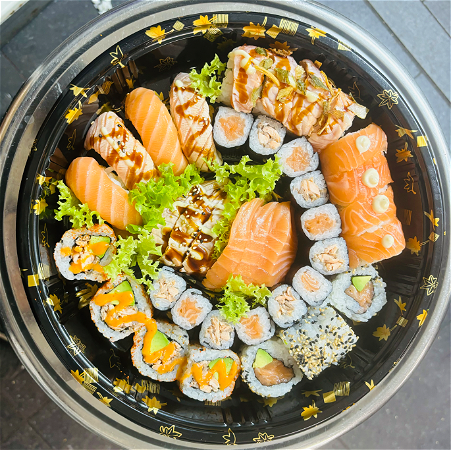 Zalm Party Box  ( 38 pcs ) 