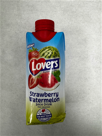 watermelon strawberry juice 330cl