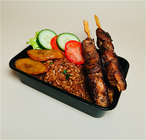 Nasi Saté 