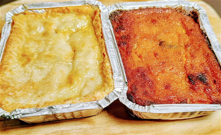 Combo deal Mini Pom & Pastei