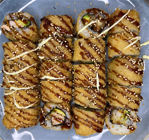 Fried crispy box 20stuk