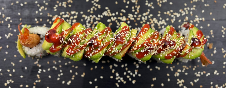Soft Shell Spicy Dragon Roll