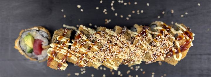 Maguro Fried Roll 8st